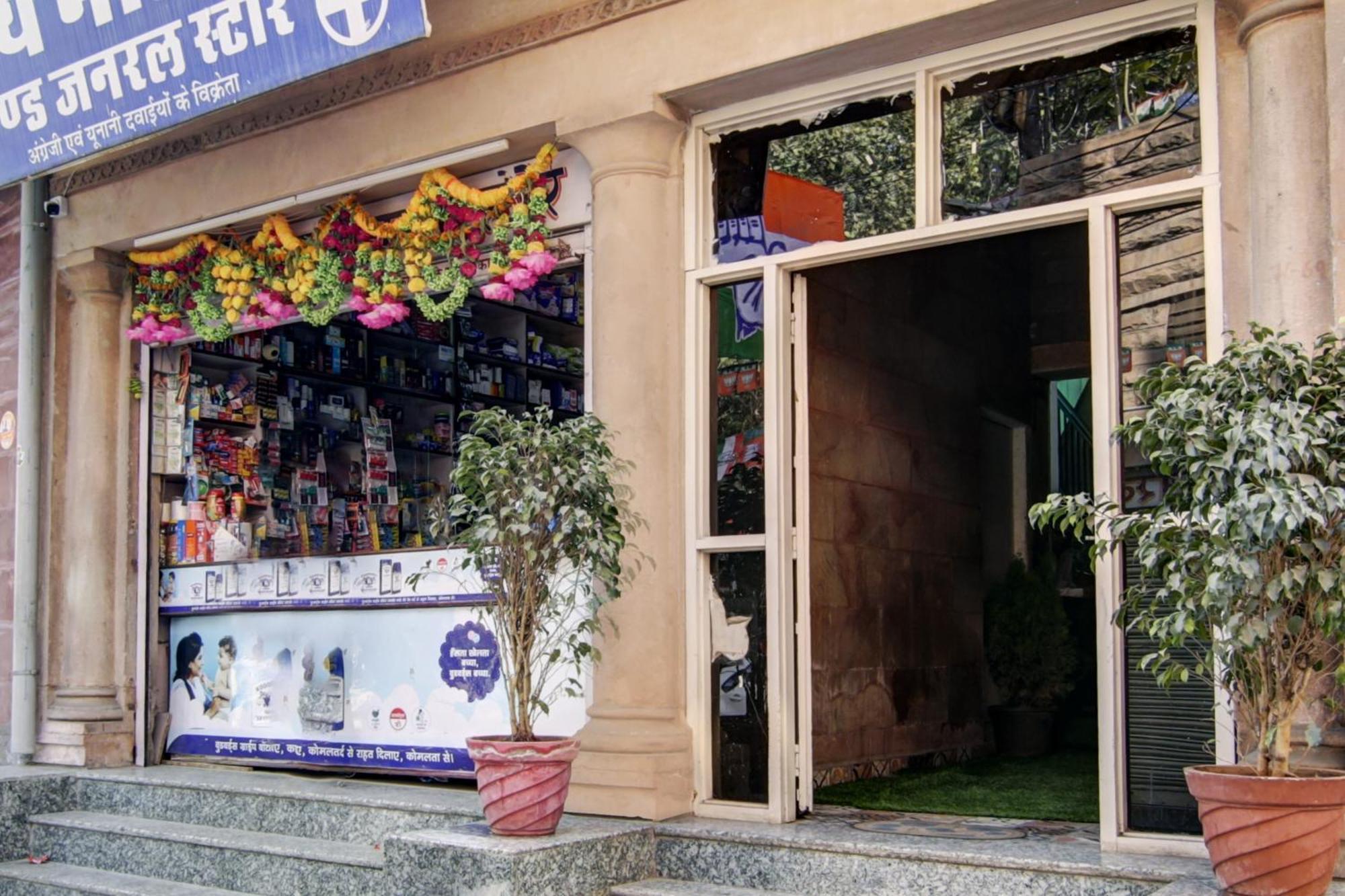 Hotel The Club Hichki Džódhpur Exteriér fotografie