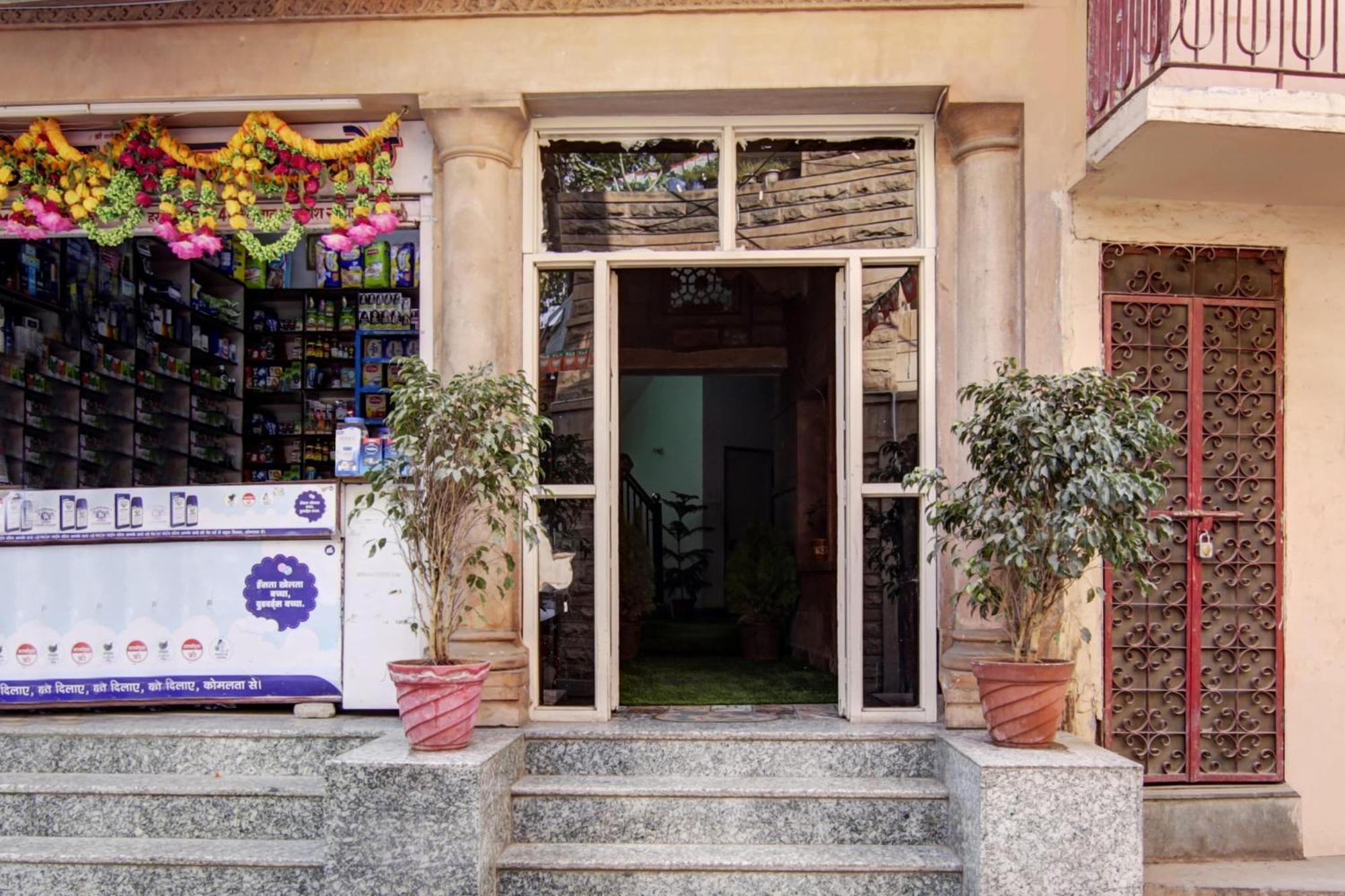Hotel The Club Hichki Džódhpur Exteriér fotografie